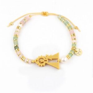 Pulsera Virgen Desamparados Tronquitos y Hematite