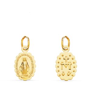 Medalla Virgen Milagrosa oro 1 PM