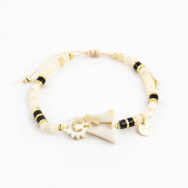Pulsera Virgen de Desamparados Nacar