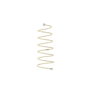 Silenzio anillo espiral