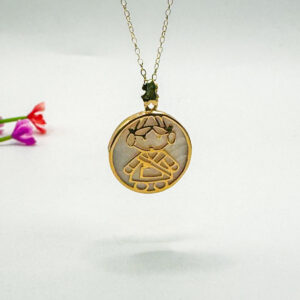 Colgante Fallera Nácar