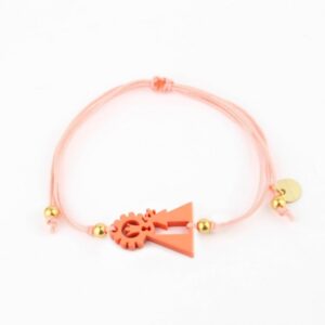 Pulsera Virgen de los Desamparados hilo