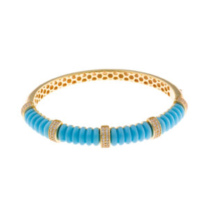 PULSERA CAÑA RESINA ESTRIADA