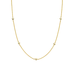Collar básico de circonita
