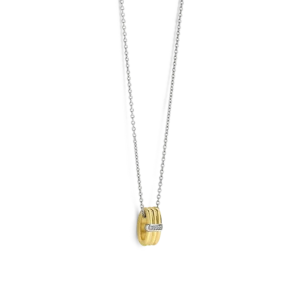 Collar de triple anillo Ti Sento