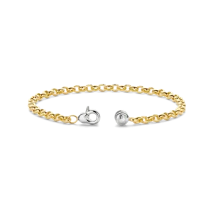 Pulsera de eslabones finos