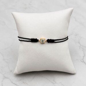 Pulsera de Macramé nudos