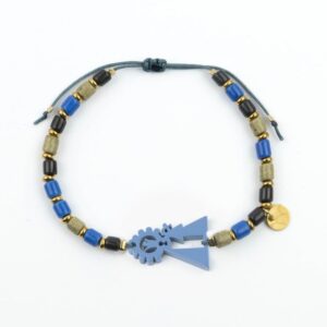 Pulsera Virgen de los Desamparados tronquitos