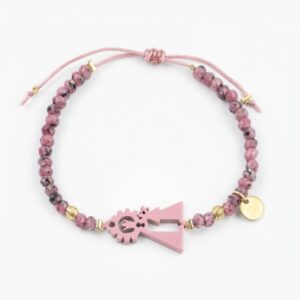 Pulsera Virgen de los Desamparados Agata